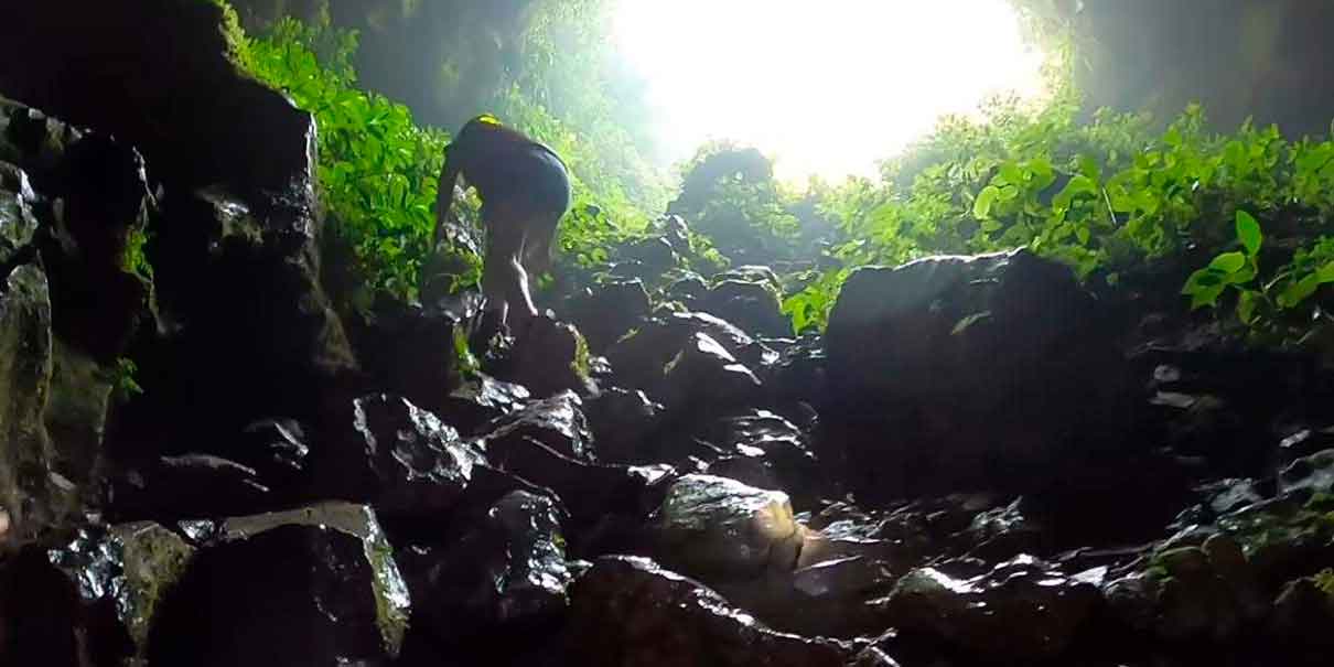 Gruta Chichicazapan