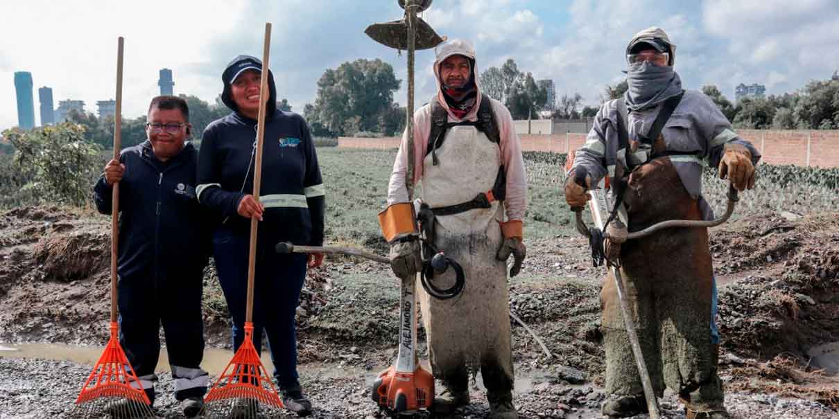 Obras en Tlaxcalancingo
