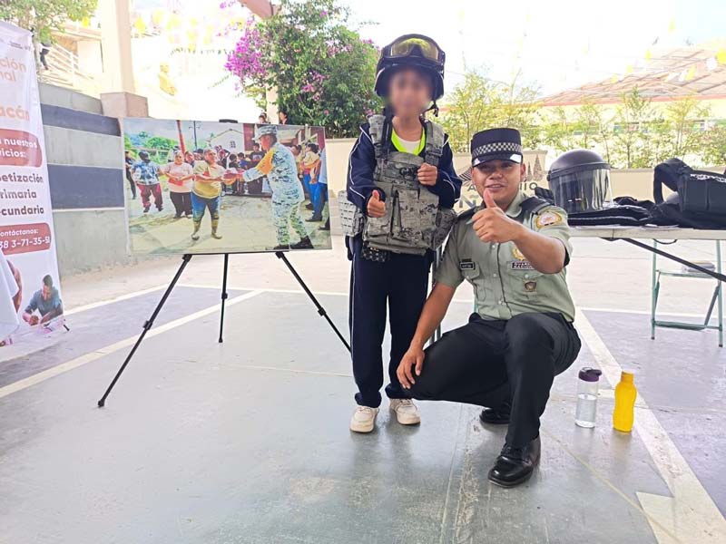 Guardia Nacional refuerza atención comunitaria a mujeres indígenas en Tehuacán
