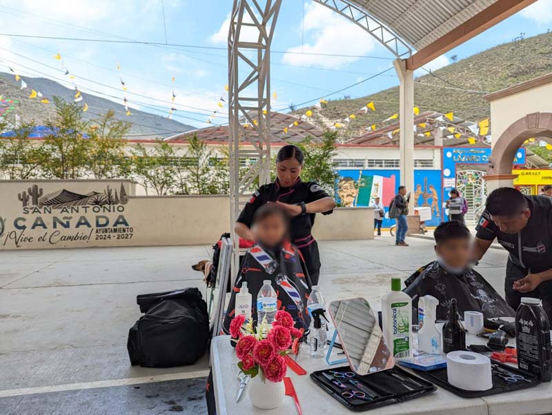 Guardia Nacional refuerza atención comunitaria a mujeres indígenas en Tehuacán