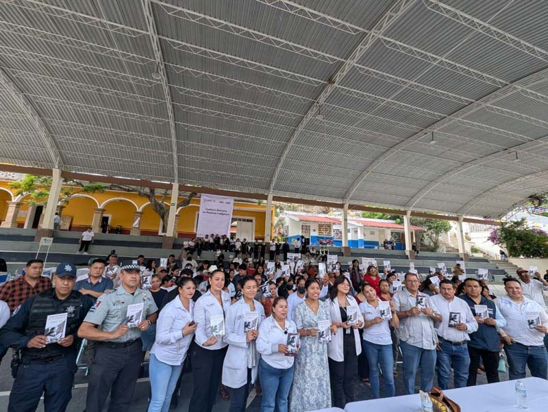 Guardia Nacional refuerza atención comunitaria a mujeres indígenas en Tehuacán