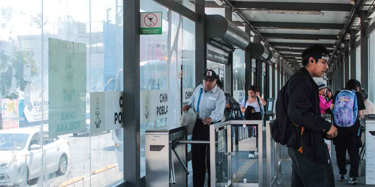 Se investigan robos en el sistema de RUTA; habrá más seguridad