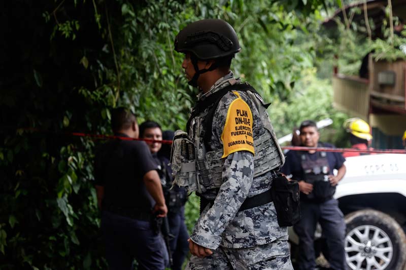 Localizan dos cuerpos en la Gruta de Chichicazapan; continúa la búsqueda de una persona