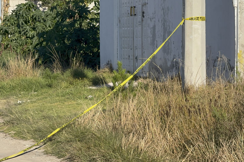 El hombre fue localizado con heridas, amordazado y con las extremidades atadas.