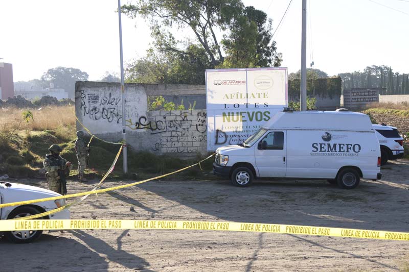 Aparecen dos cuerpos mutilados y embolsados en San Aparicio