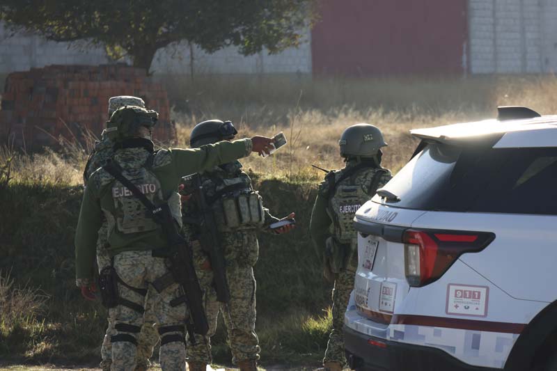 Aparecen dos cuerpos mutilados y embolsados en San Aparicio