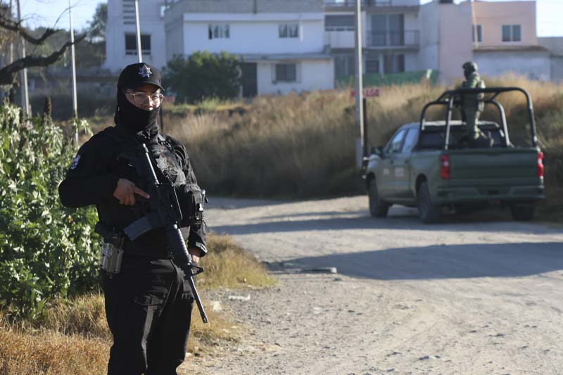 Aparecen dos cuerpos mutilados y embolsados en San Aparicio