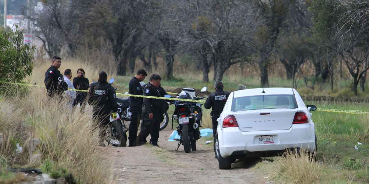 Encuentran cadáver con heridas de bala en los límites de San Pedro Cholula, Coronango y Cuautlancingo; se investigan las causas