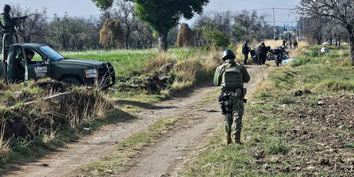 Encuentran cadáver con heridas de bala en los límites de San Pedro Cholula, Coronango y Cuautlancingo; se investigan las causas