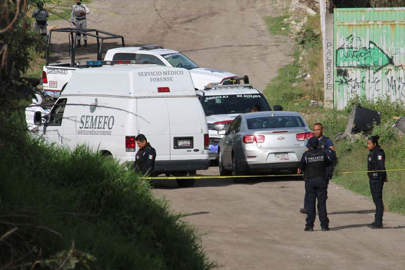 Violencia sin freno: Tiran cuerpo desmembrado en bolsas en Camino del Bosque