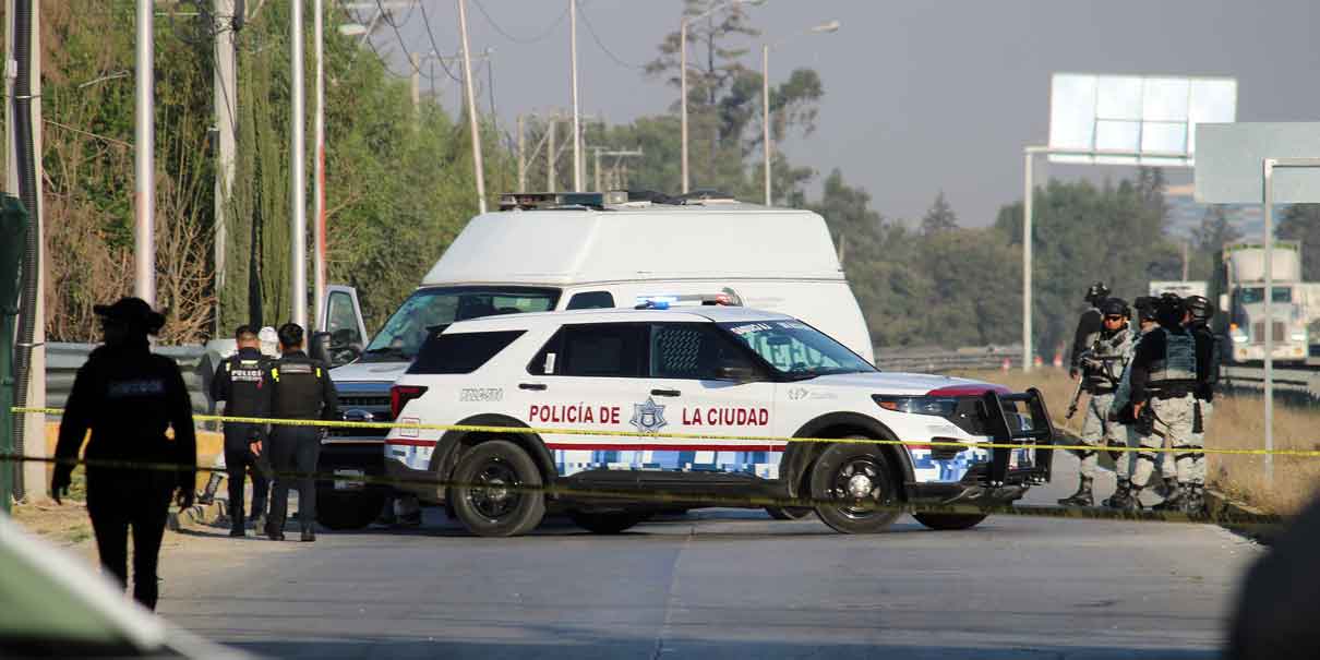 Hallan cuerpo emplayado bajo el puente de Xonacatepec