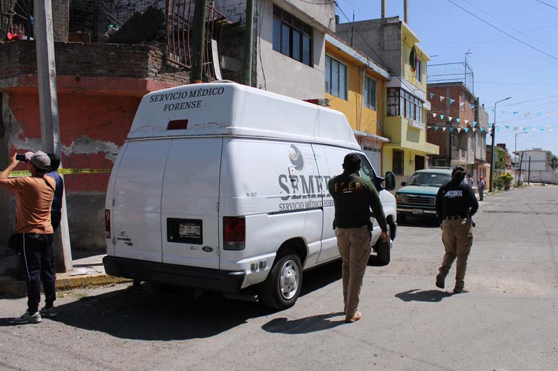 Abandonan restos humanos en bolsas en la colonia Naciones Unidas