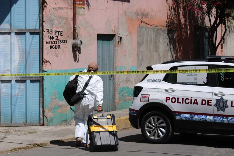 Abandonan restos humanos en bolsas en la colonia Naciones Unidas