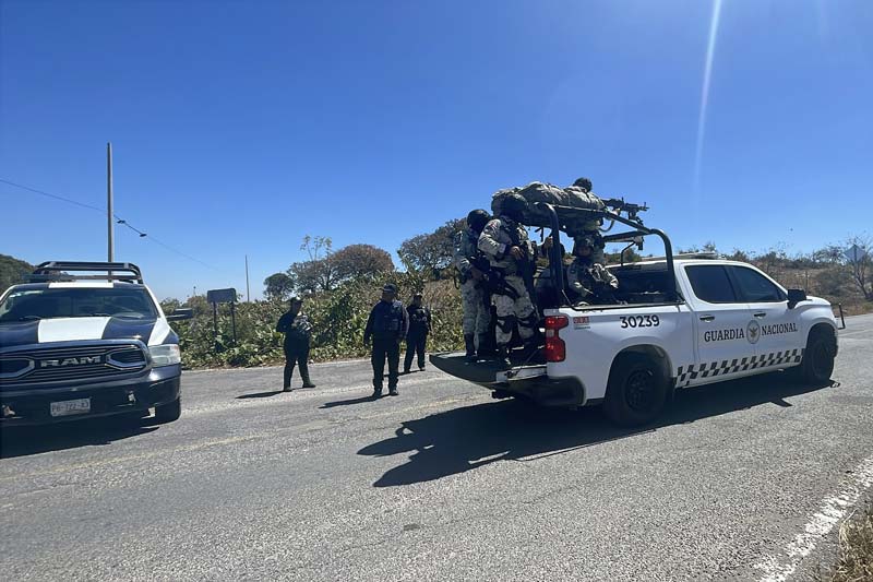 Sangriento hallazgo: seis cadáveres con tortura en Huehuetlán El Grande