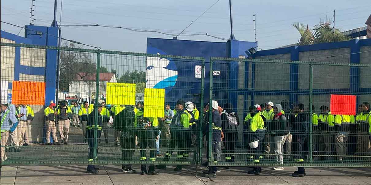 Hartos de abusos laborales, trabajadores paran labores en Alpura