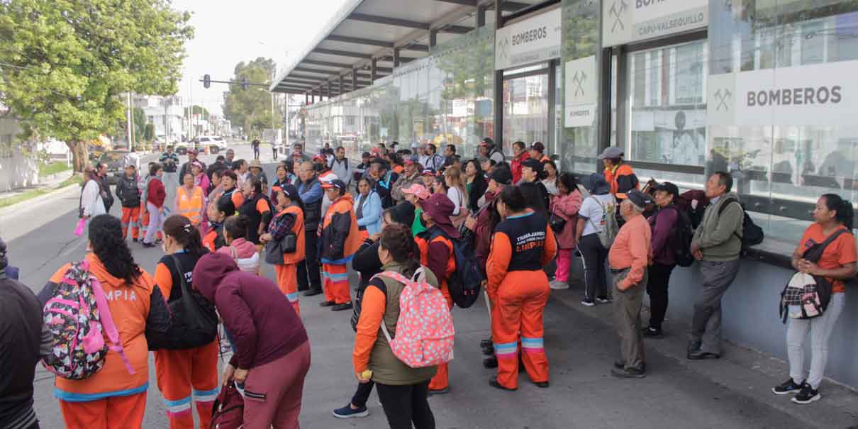 Personal de Limpia municipal denunció presencia de aviadores y abuso laboral