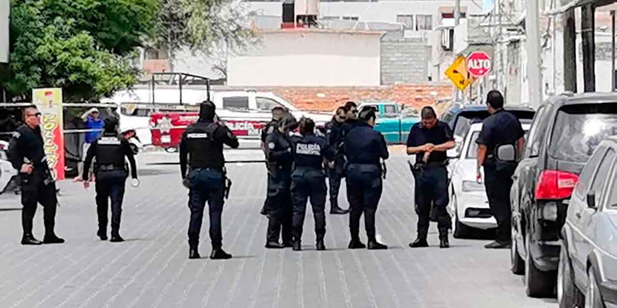Baleado en Tehuacán
