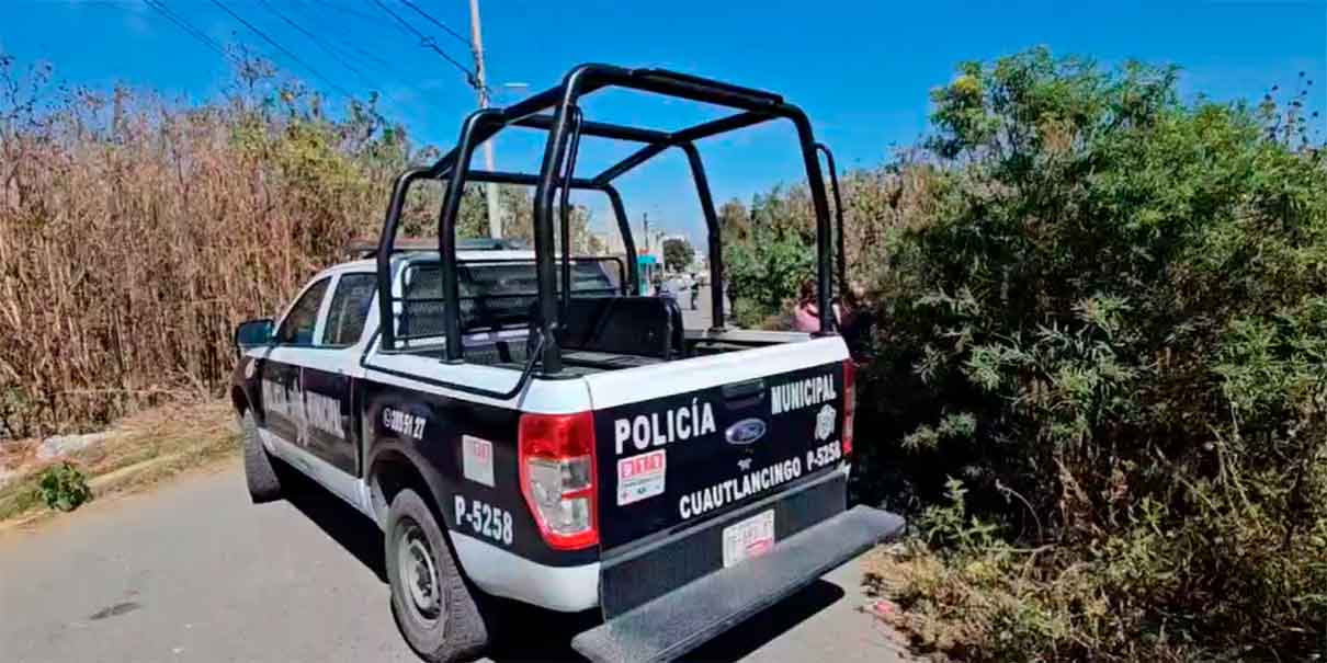 Ejecutado en Cuautlancingo