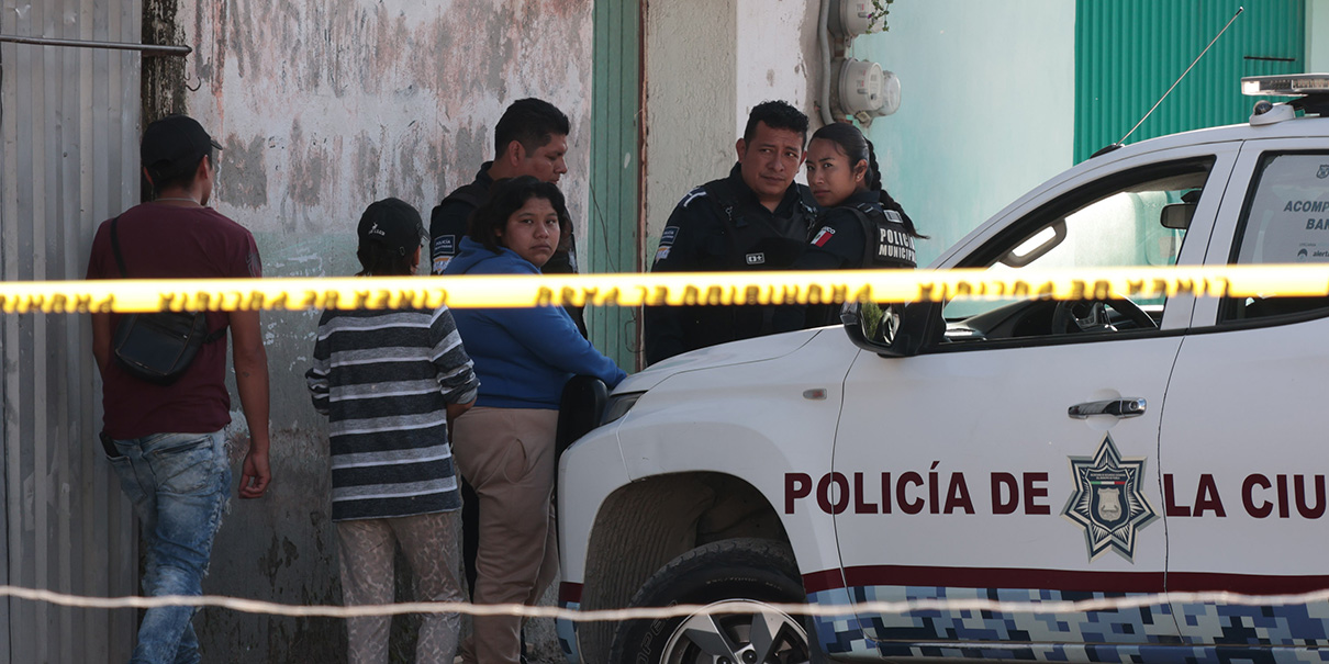Muere albañil