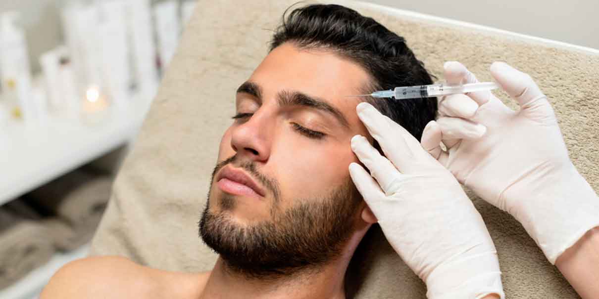 Tratamiento estético masculino