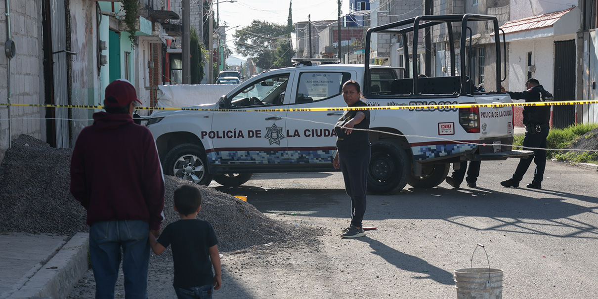 Muere albañil