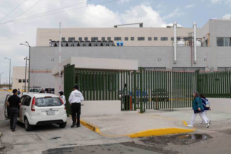 Hospital San Alejandro del IMSS listo para recibir pacientes