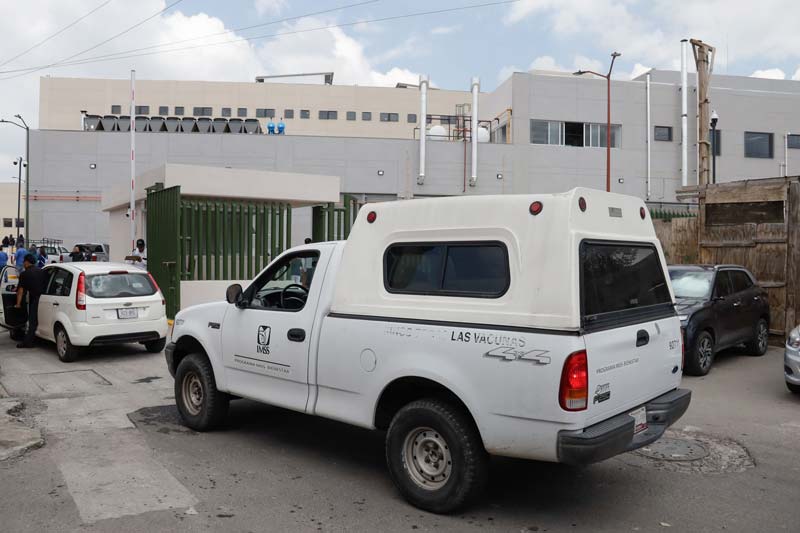 Hospital San Alejandro del IMSS listo para recibir pacientes