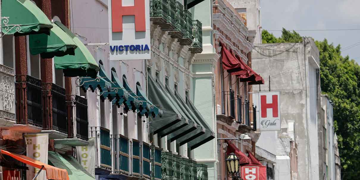 Hoteles de Puebla