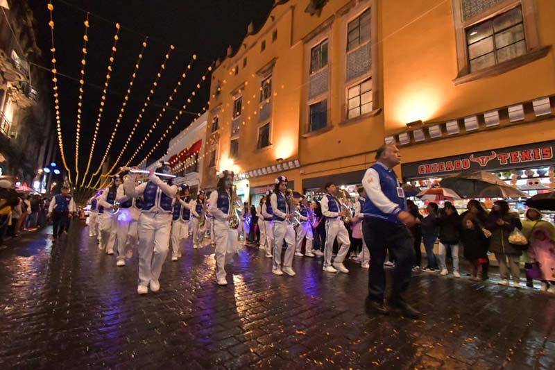HOY, disfruta del Gran Desfile de Calaveras en la capital poblana