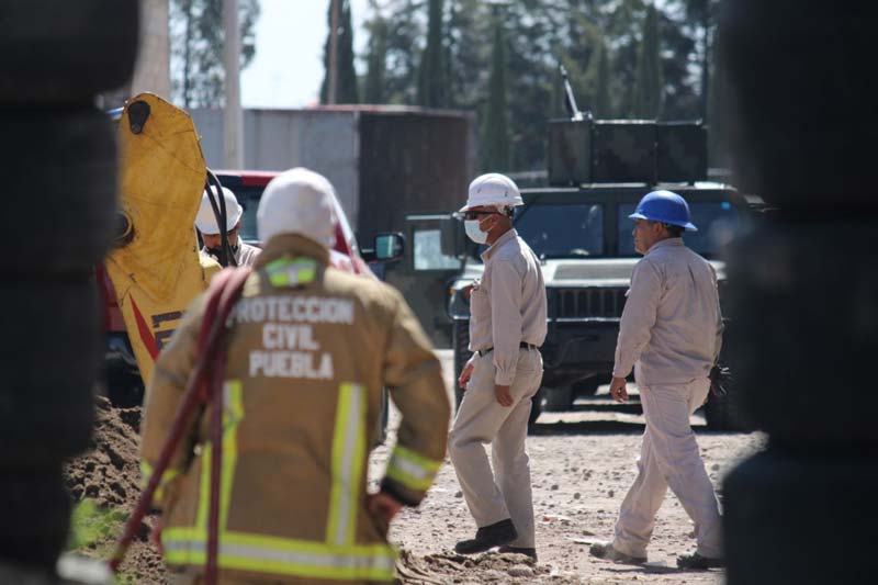Huachicoleros han realizado 320 ordeñas a ductos de Pemex en territorio poblano