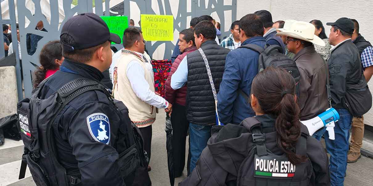 Habitantes de Hueyapan