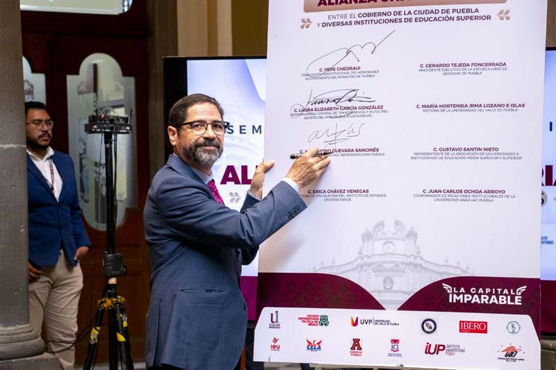 IBERO Puebla forma parte de la Alianza Universitaria para el Gobierno Abierto