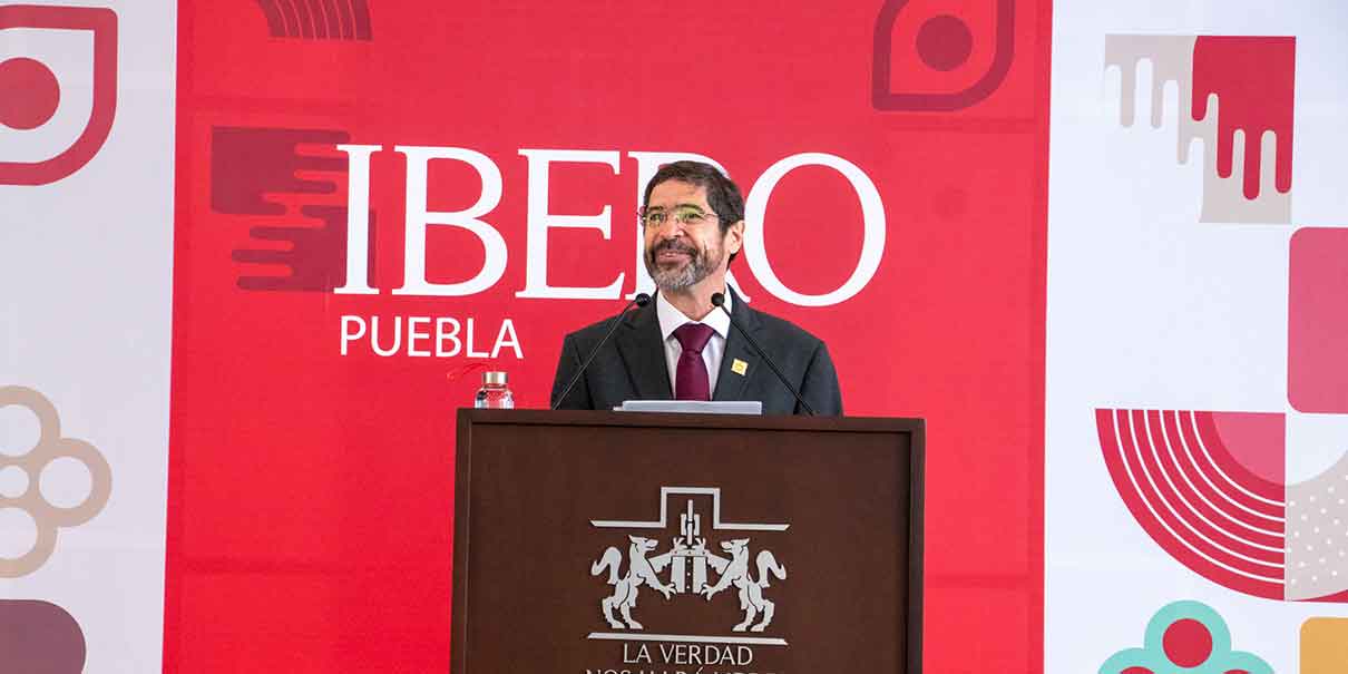 Rector Ibero Puebla