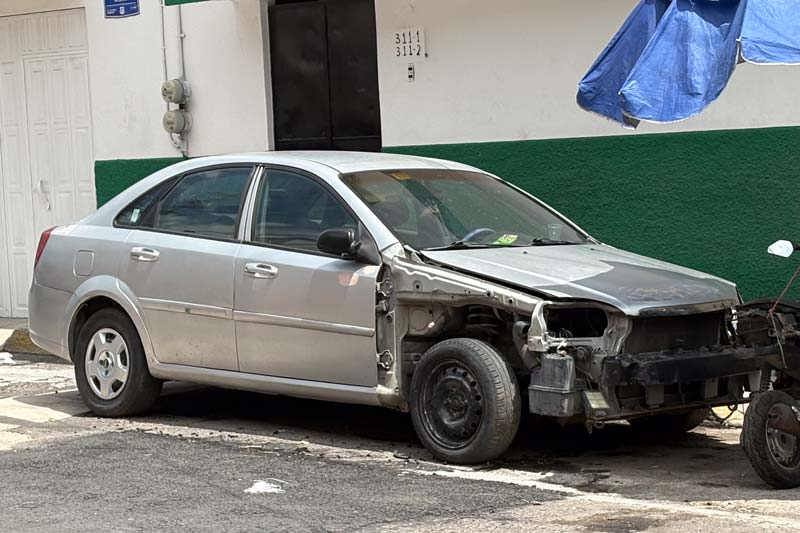 Aumenta el robo de autopartes en Puebla y municipios metropolitanos
