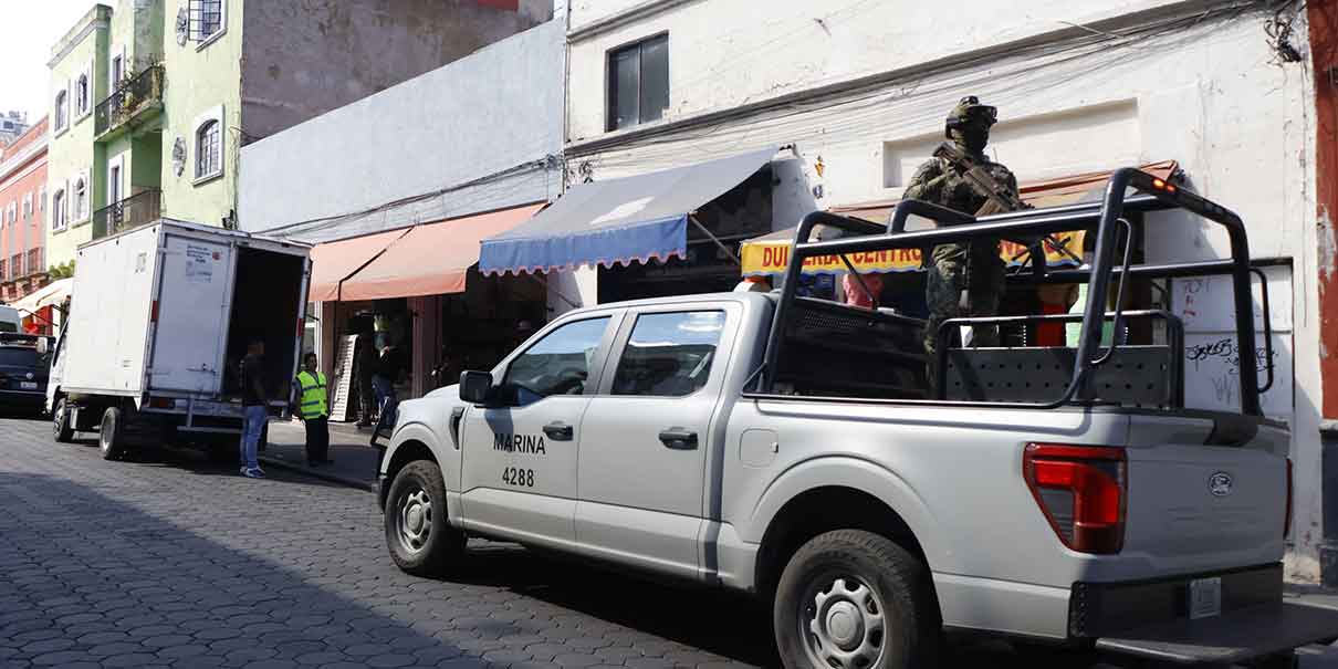 Operativo contra piratería