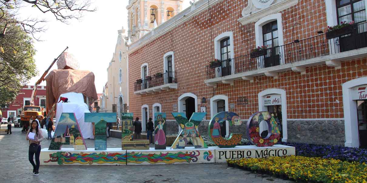 Atlixco se prepara para Semana Santa con imagen monumental y actividades culturales
