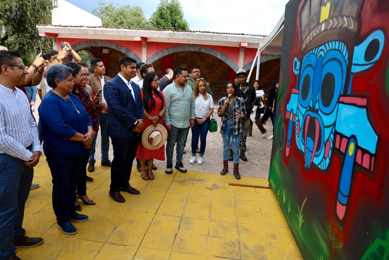 Concurso ExpresArte fortalece el talento de jóvenes en Cuautlancingo