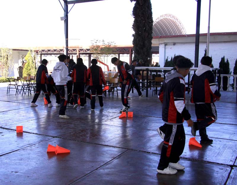 Impulsan activación física en juntas auxiliares con Circuito Deportivo en Puebla