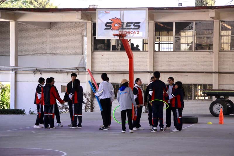 Impulsan activación física en juntas auxiliares con Circuito Deportivo en Puebla