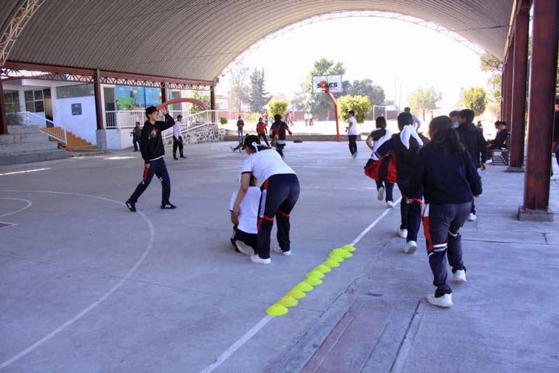 Impulsan activación física en juntas auxiliares con Circuito Deportivo en Puebla