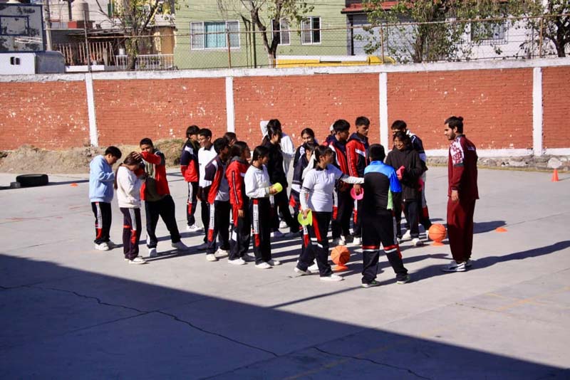 Impulsan activación física en juntas auxiliares con Circuito Deportivo en Puebla