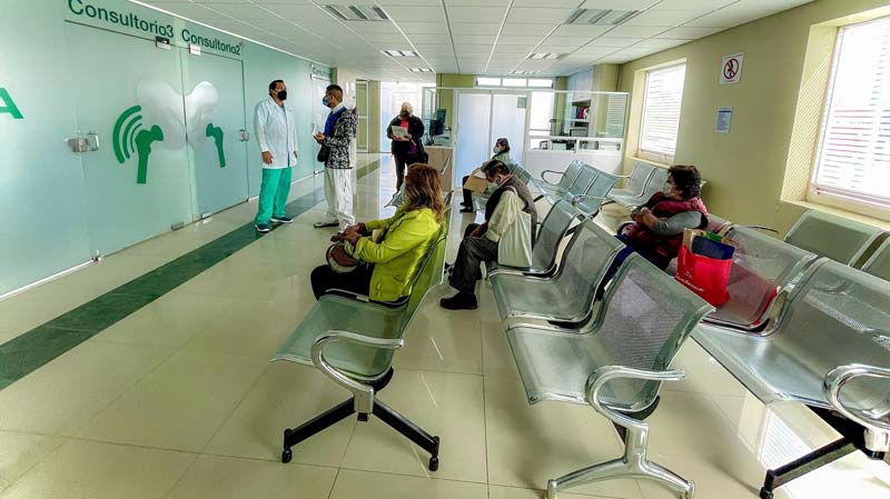 IMSS Ortopedia activa jornada de atención especial en rodilla y hombro 