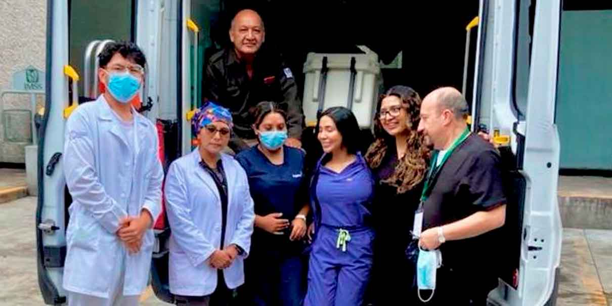 Donación de órganos
