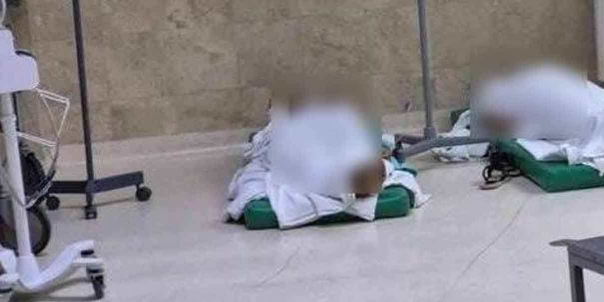 IMSS Tehuacán bajo presión: imágenes de pacientes en el suelo generan indignación