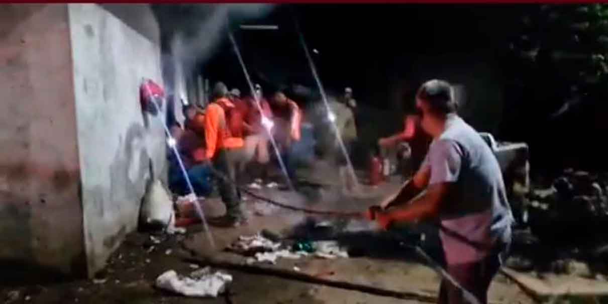 incendio de casa