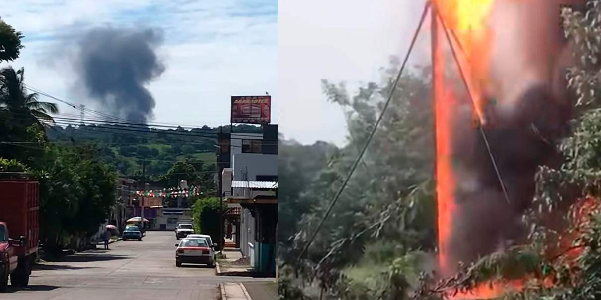 incendio en Venustiano Carranza