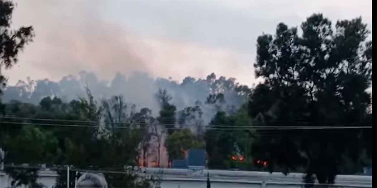 incendio de Amalucan