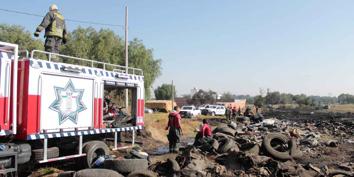 Quema clandestina provoca alerta ambiental en Puebla