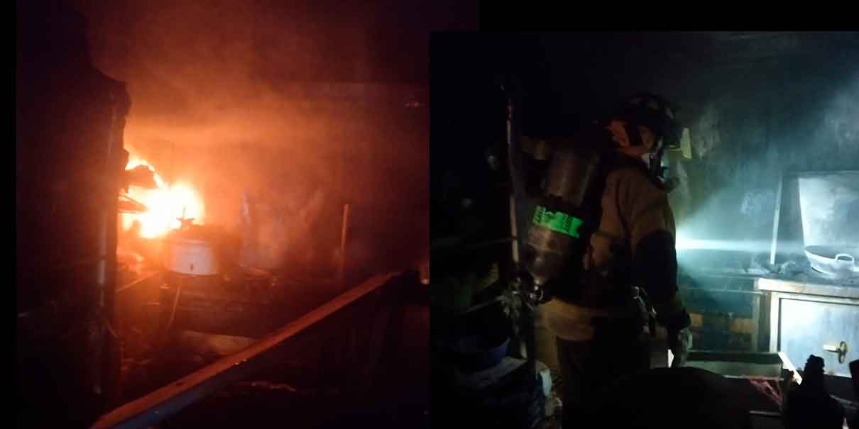 Explosión en restaurante
