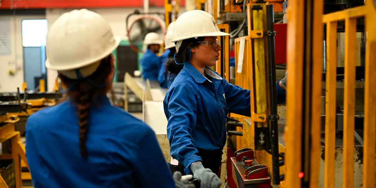 Manufactura en Puebla